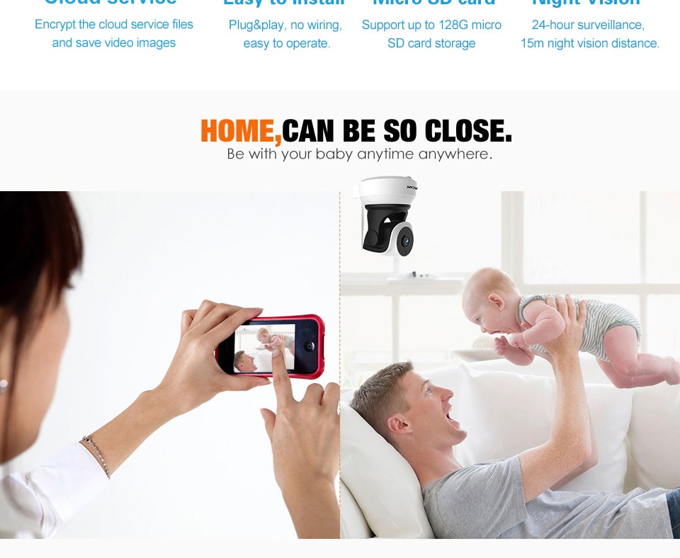 Wireless Motion Detecting Baby Monitor Wireless Motion Detecting Baby Monitor