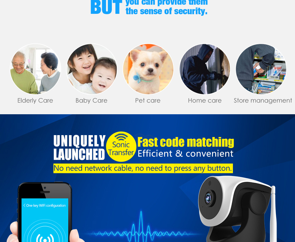 Wireless Motion Detecting Baby Monitor Wireless Motion Detecting Baby Monitor