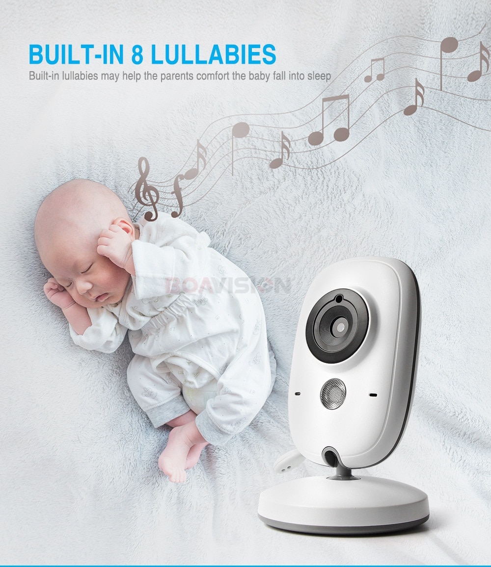 Color LCD Wireless Video Baby Monitor Color LCD Wireless Video Baby Monitor