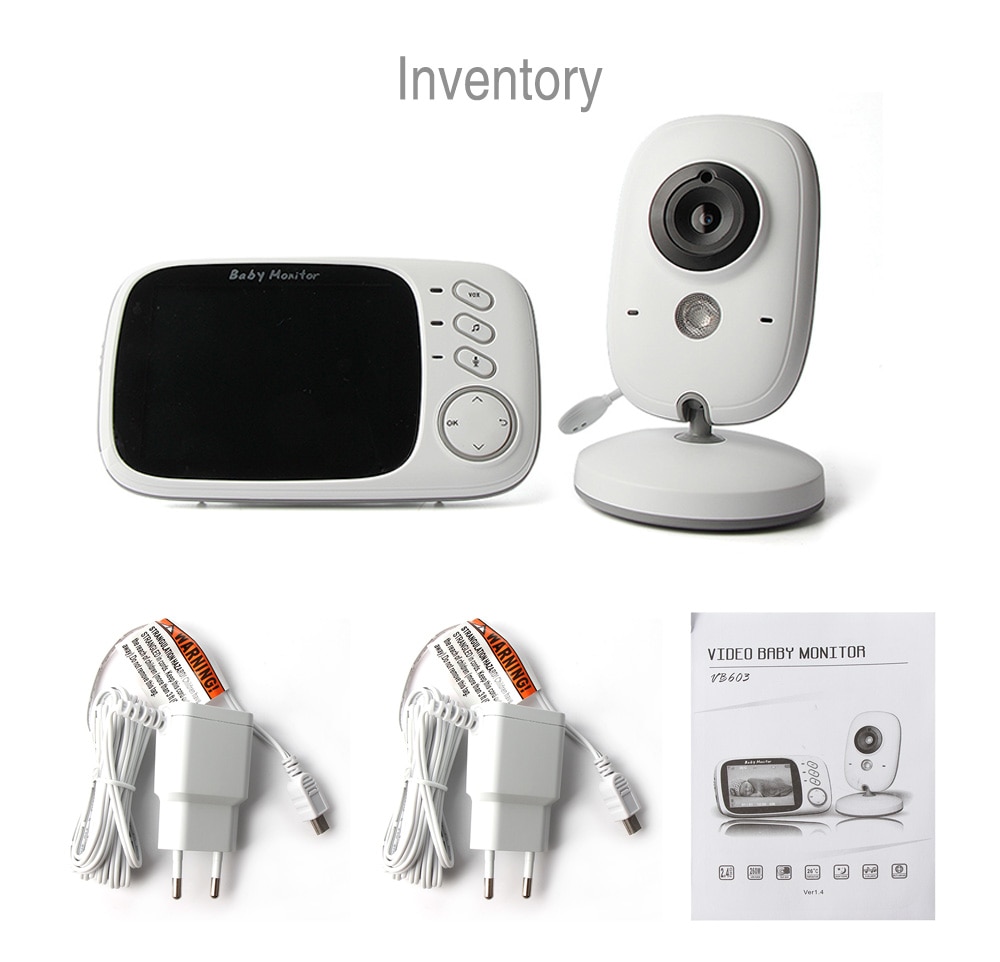 Color LCD Wireless Video Baby Monitor Color LCD Wireless Video Baby Monitor