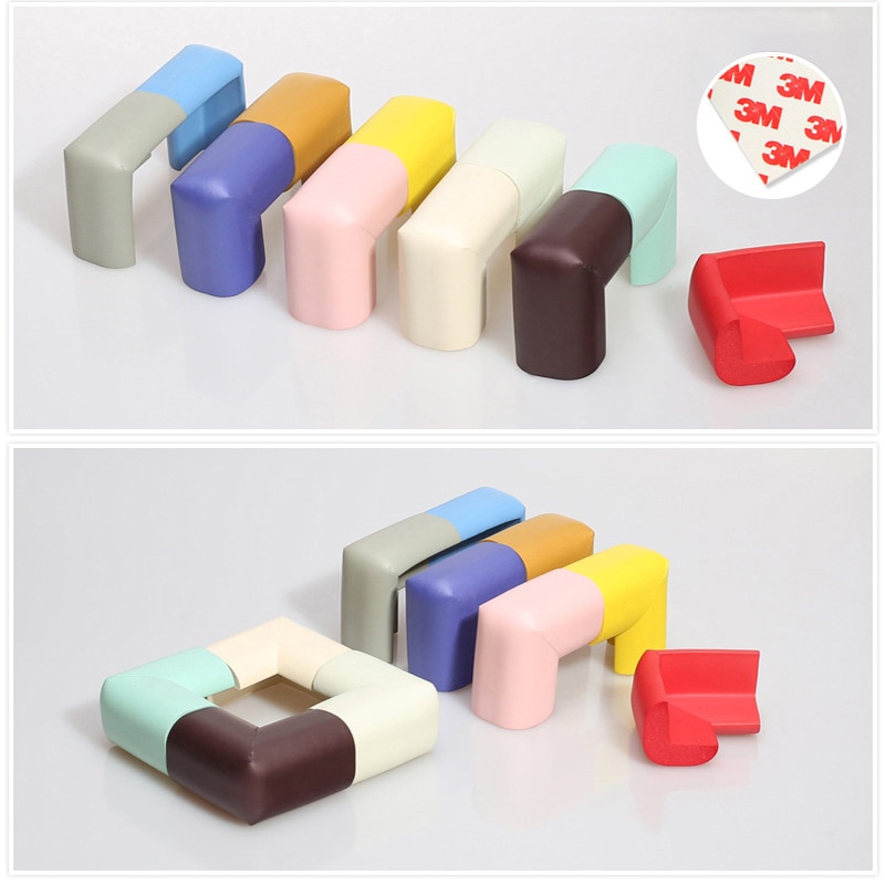 Colorful Protective Table Corner Guards Set