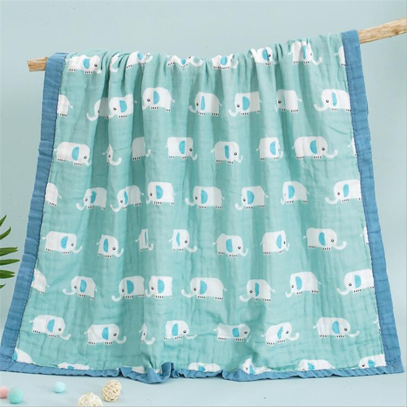 6 Layers Animals Vehicles Dinos Fruits Printed Baby Blanket Swaddle 6 Layers Animals Vehicles Dinos Fruits Printed Baby Blanket Swaddle