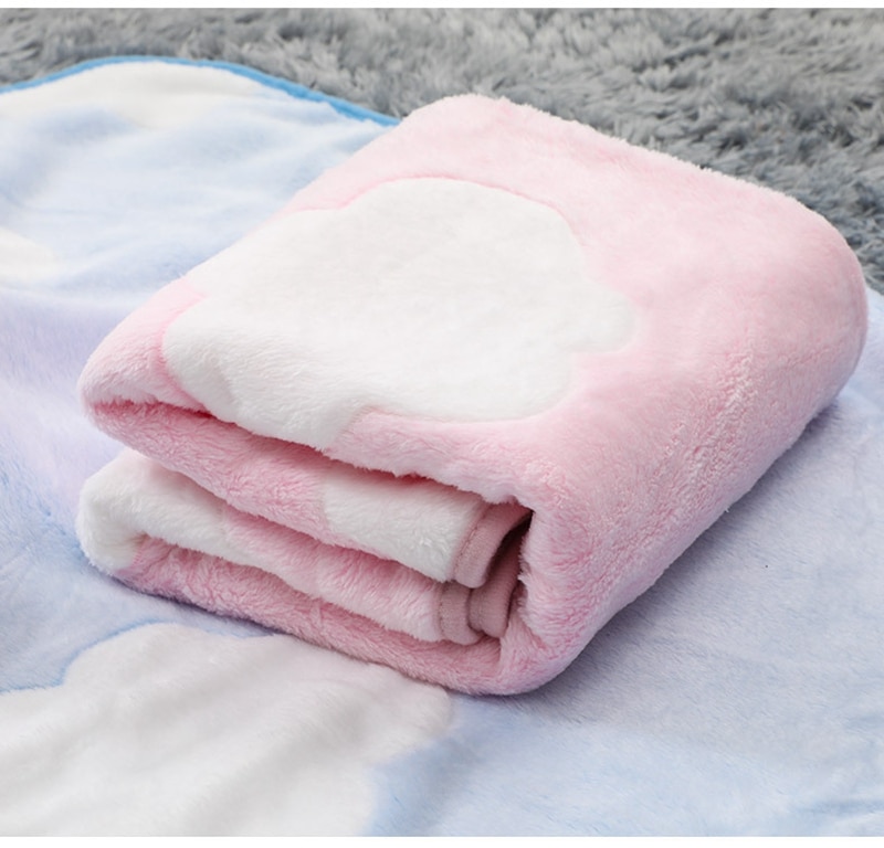Coral Fleece Babies Blanket