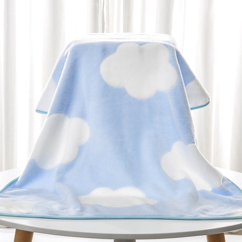 Coral Fleece Babies Blanket