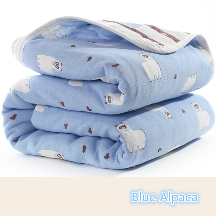 Warm Thick 6-Layers Cotton Blankets Warm Thick 6-Layers Cotton Blankets