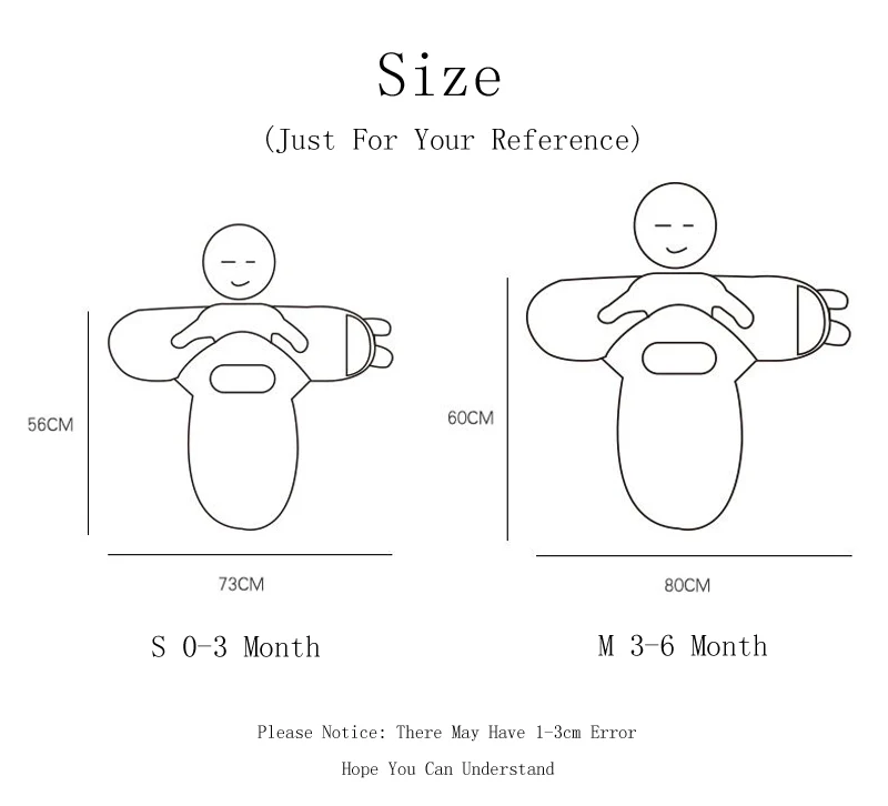 Baby Adjustable Swaddle Blanket