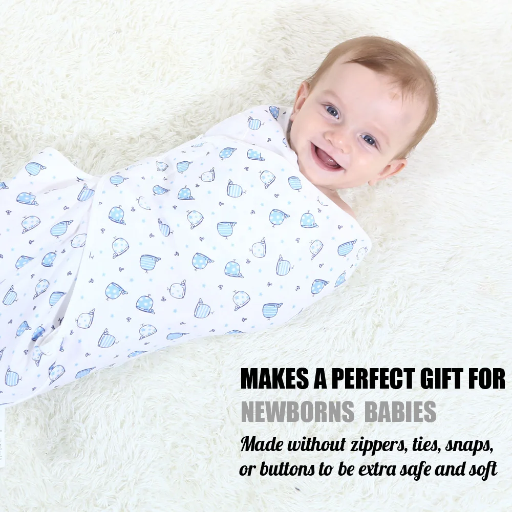 Baby Adjustable Swaddle Blanket