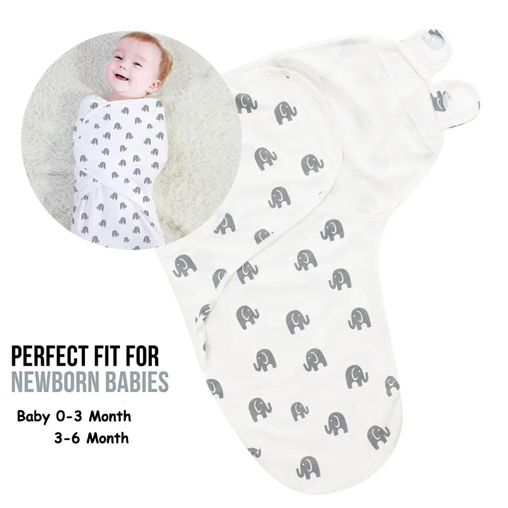 Baby Adjustable Swaddle Blanket