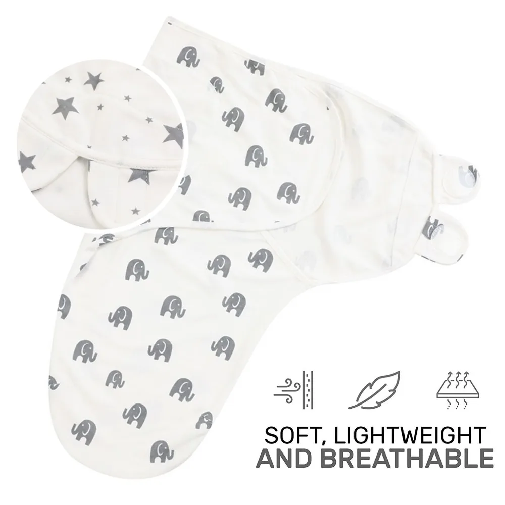 Baby Adjustable Swaddle Blanket
