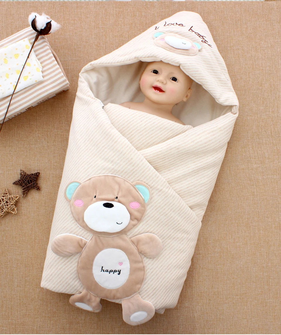 Baby Winter Swaddle Blanket