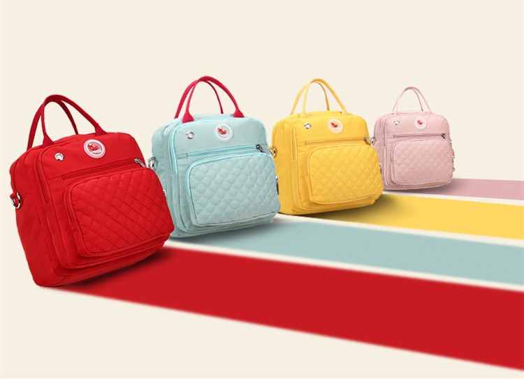 Women's Waterproof Diaper Shoulder Bag
