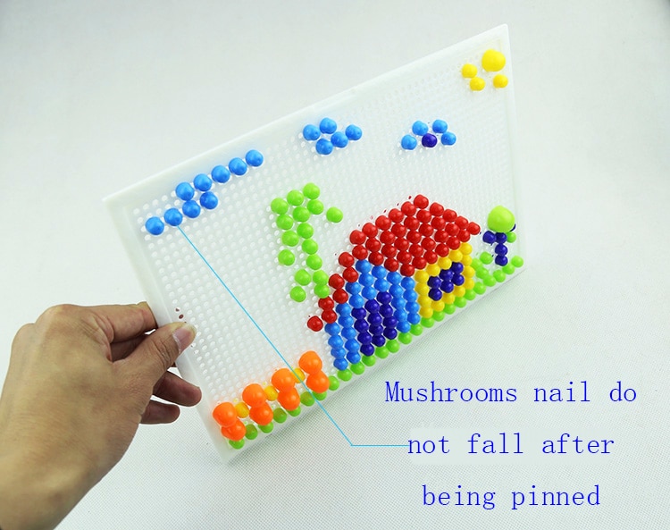 Mushroom Nail Puzzle Mushroom Nail Puzzle