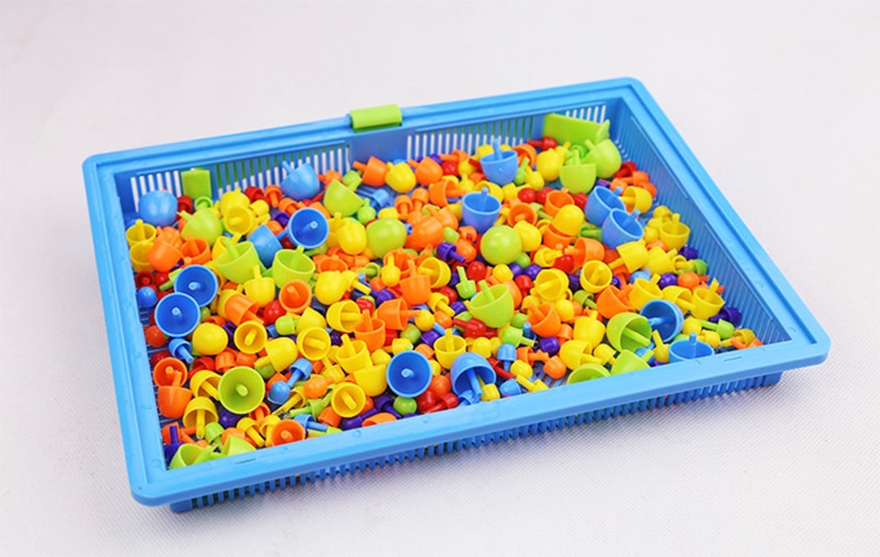 Mushroom Nail Puzzle Mushroom Nail Puzzle