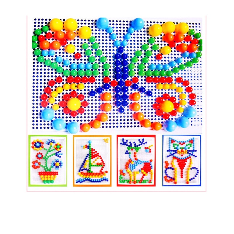 Mushroom Nail Puzzle Mushroom Nail Puzzle