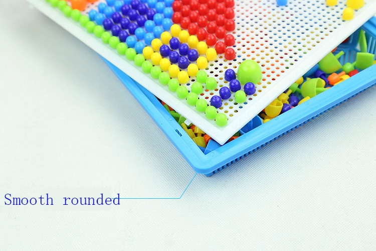 Mushroom Nail Puzzle Mushroom Nail Puzzle