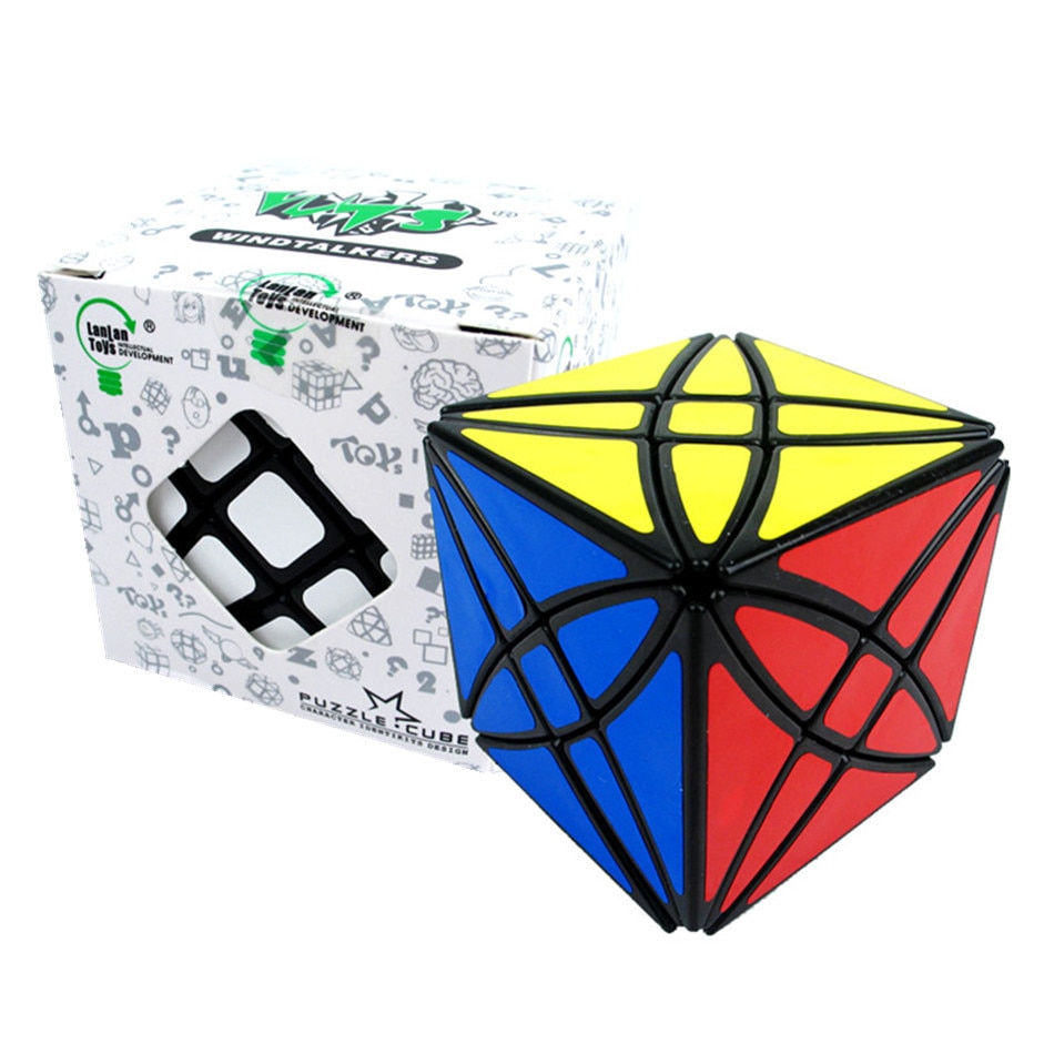 Lanlan Flower Shape Magic Cube Lanlan Flower Shape Magic Cube