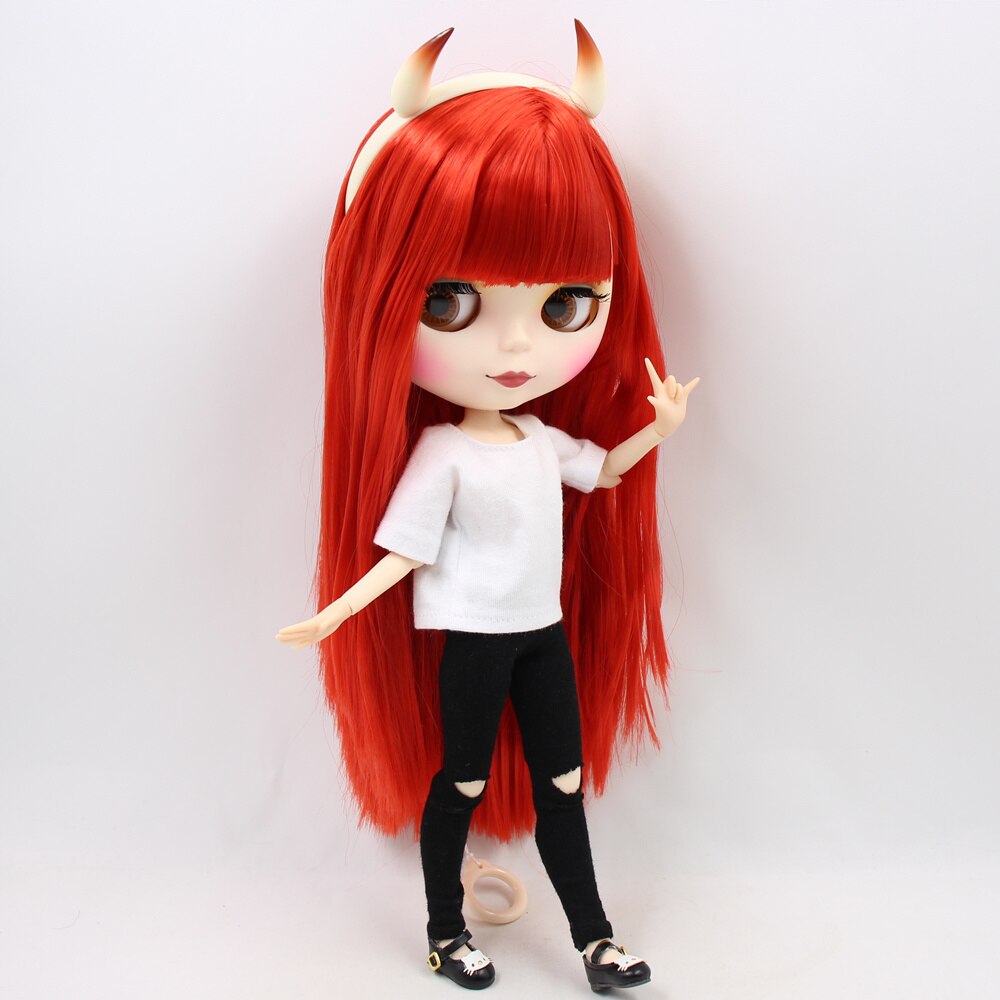 Little Devil Blyth Doll with Joint Body for Kids