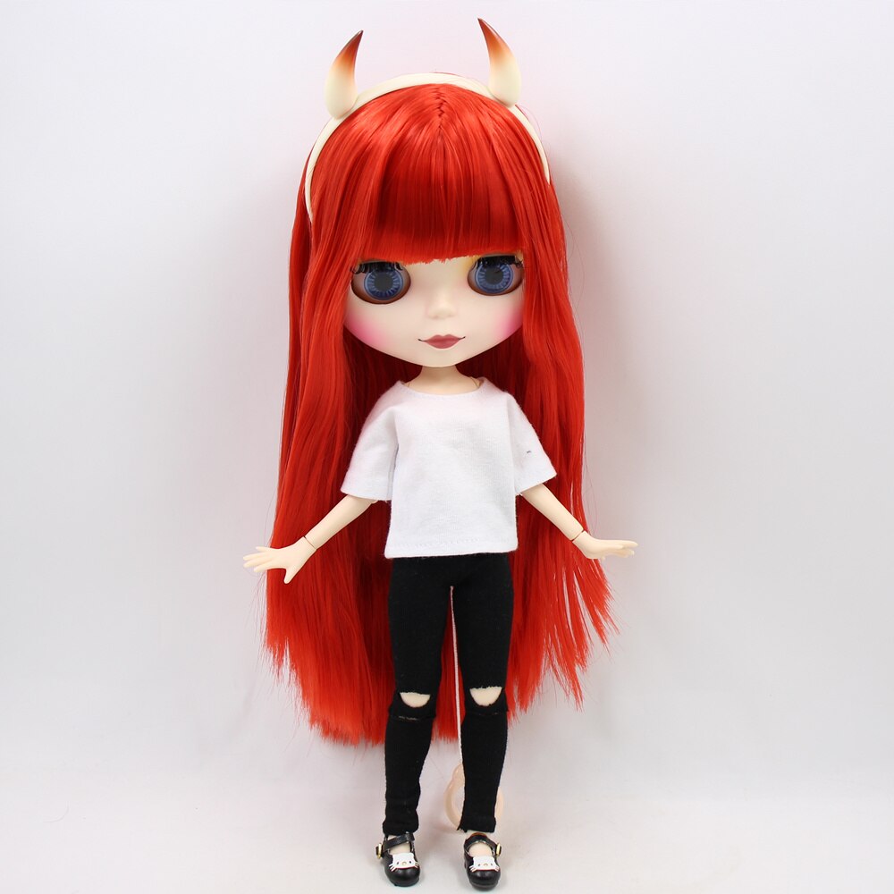 Little Devil Blyth Doll with Joint Body for Kids
