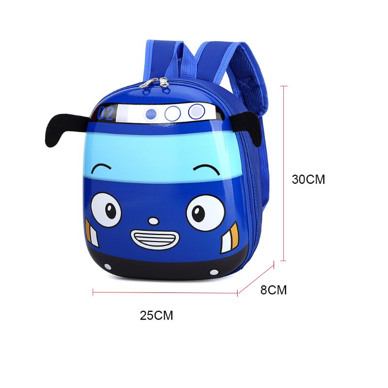 Boy's 3D Bus Backpack Boy's 3D Bus Backpack