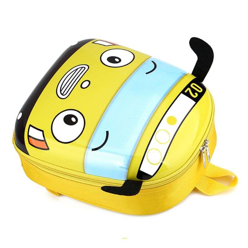 Boy's 3D Bus Backpack Boy's 3D Bus Backpack