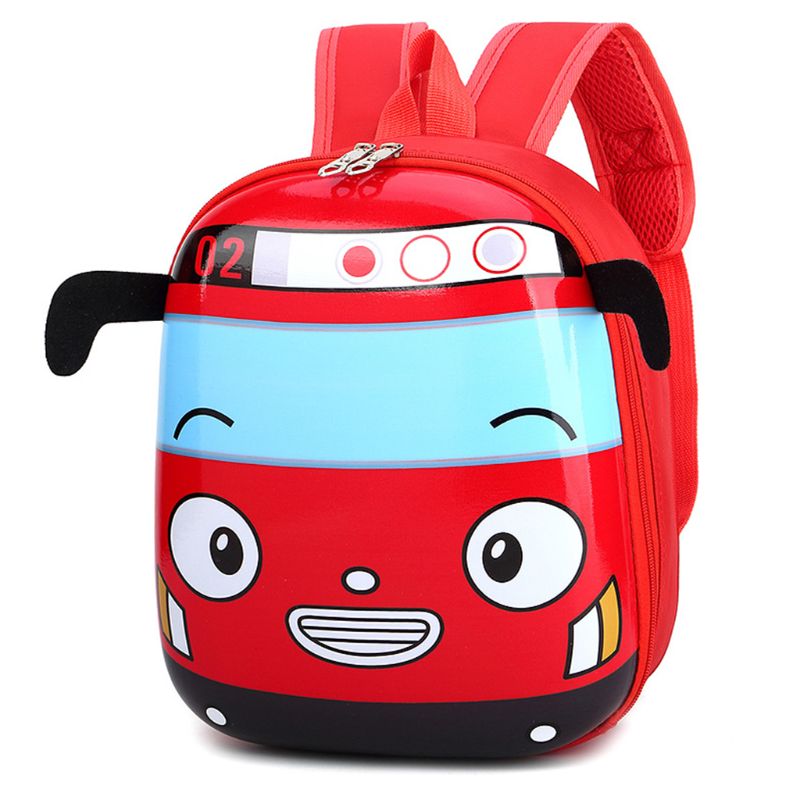 Boy's 3D Bus Backpack Boy's 3D Bus Backpack