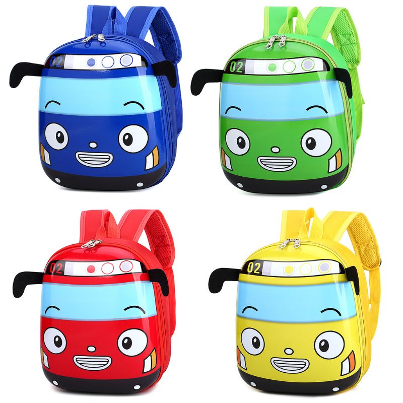 Boy's 3D Bus Backpack Boy's 3D Bus Backpack