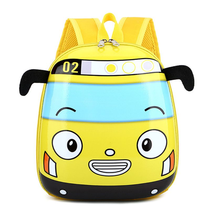Boy's 3D Bus Backpack Boy's 3D Bus Backpack