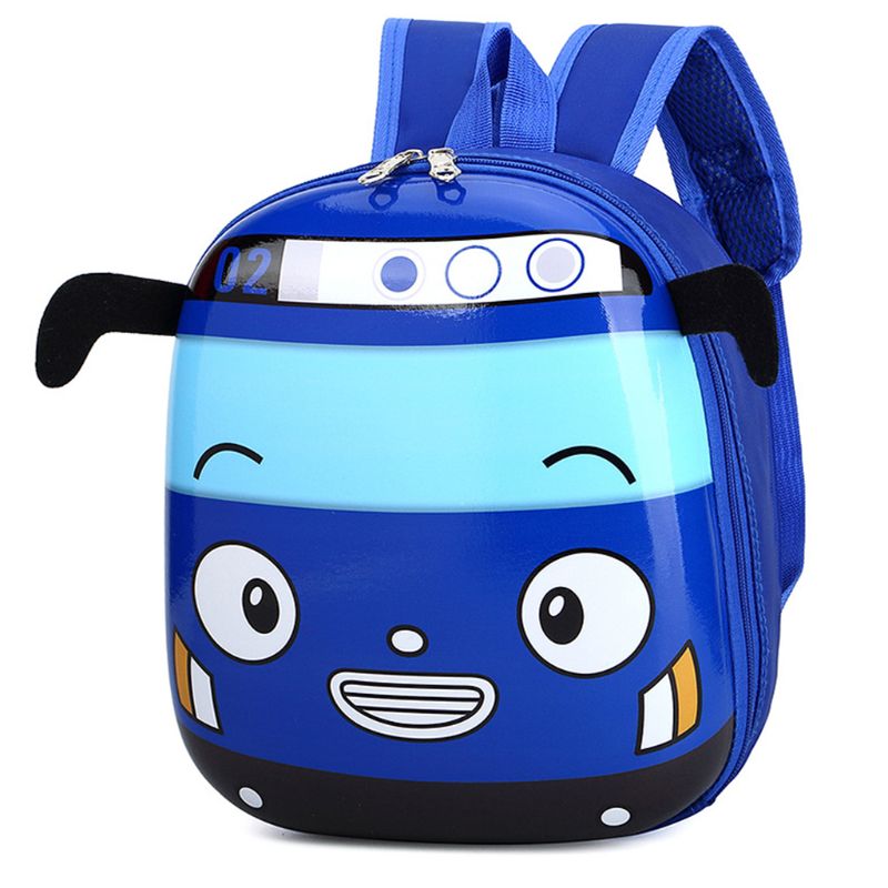 Boy's 3D Bus Backpack Boy's 3D Bus Backpack