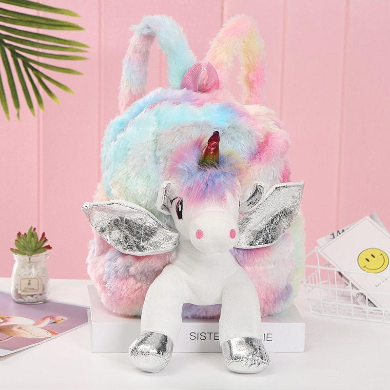 Unicorns Cartoon School Bag Unicorns Cartoon School Bag