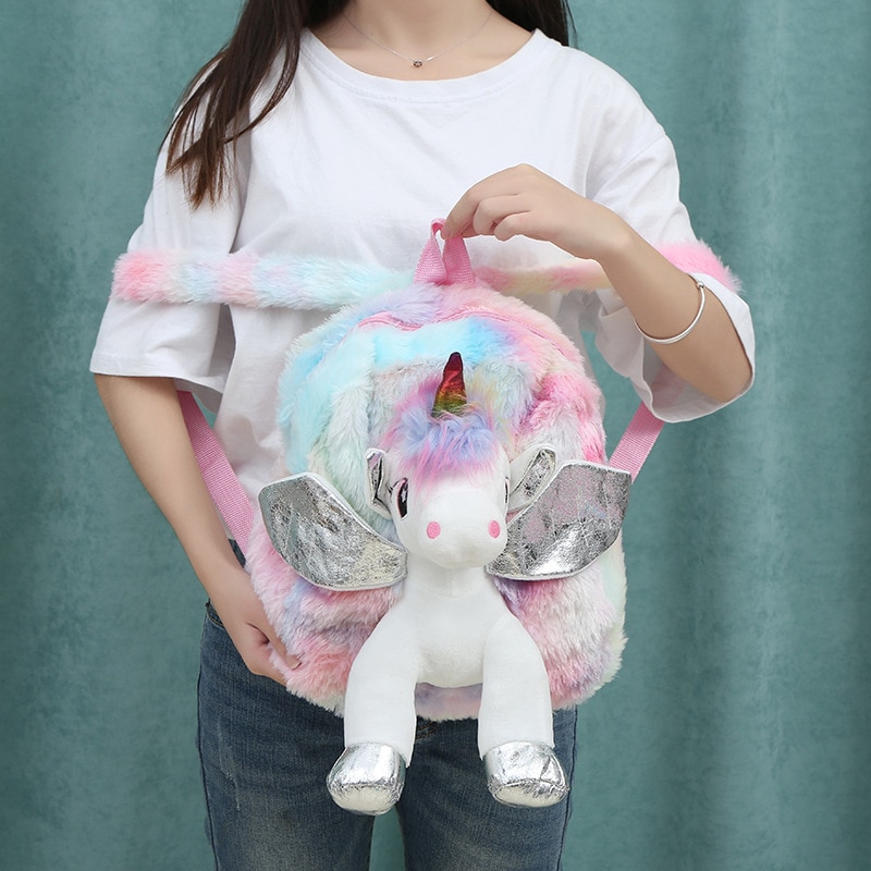 Unicorns Cartoon School Bag Unicorns Cartoon School Bag