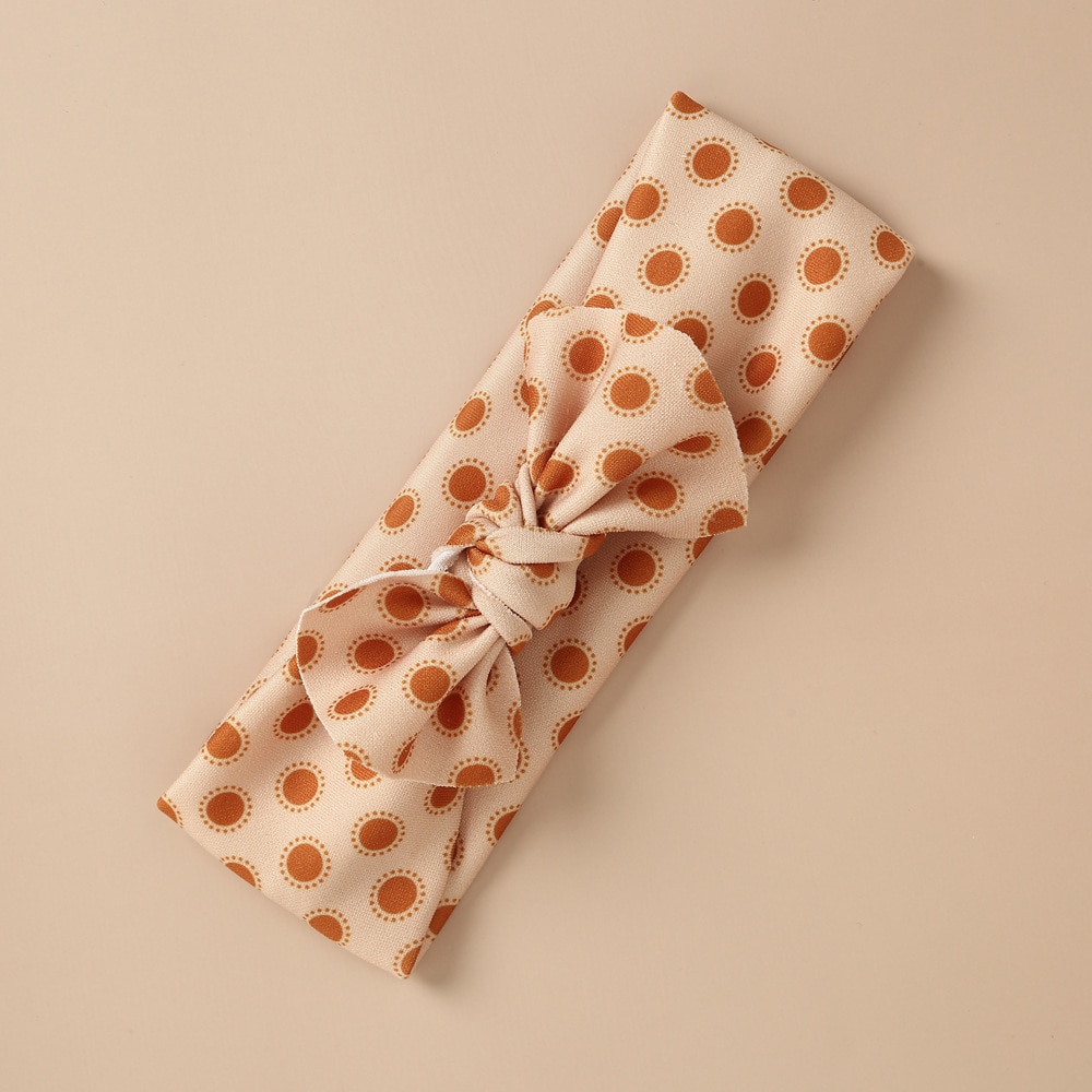 Girl's Polka Dot Headband