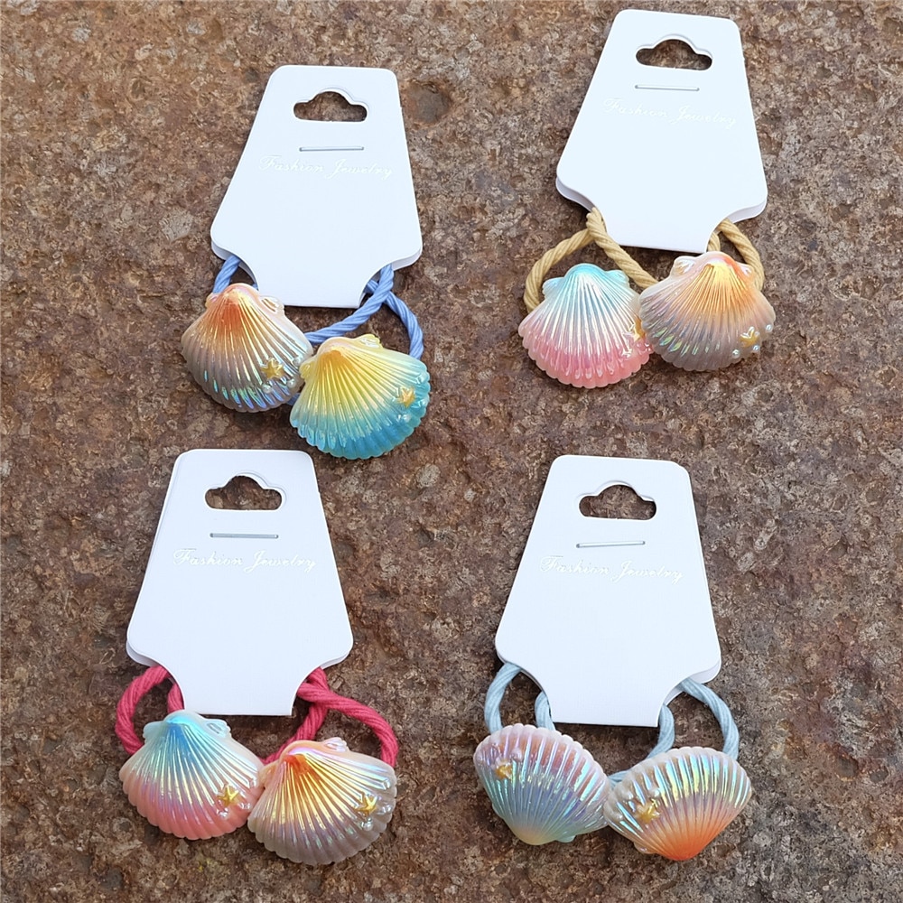 Shell Shape Hair Rope