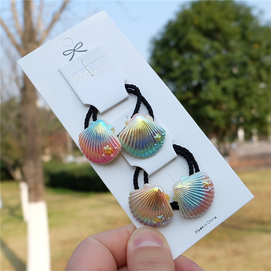 Shell Shape Hair Rope