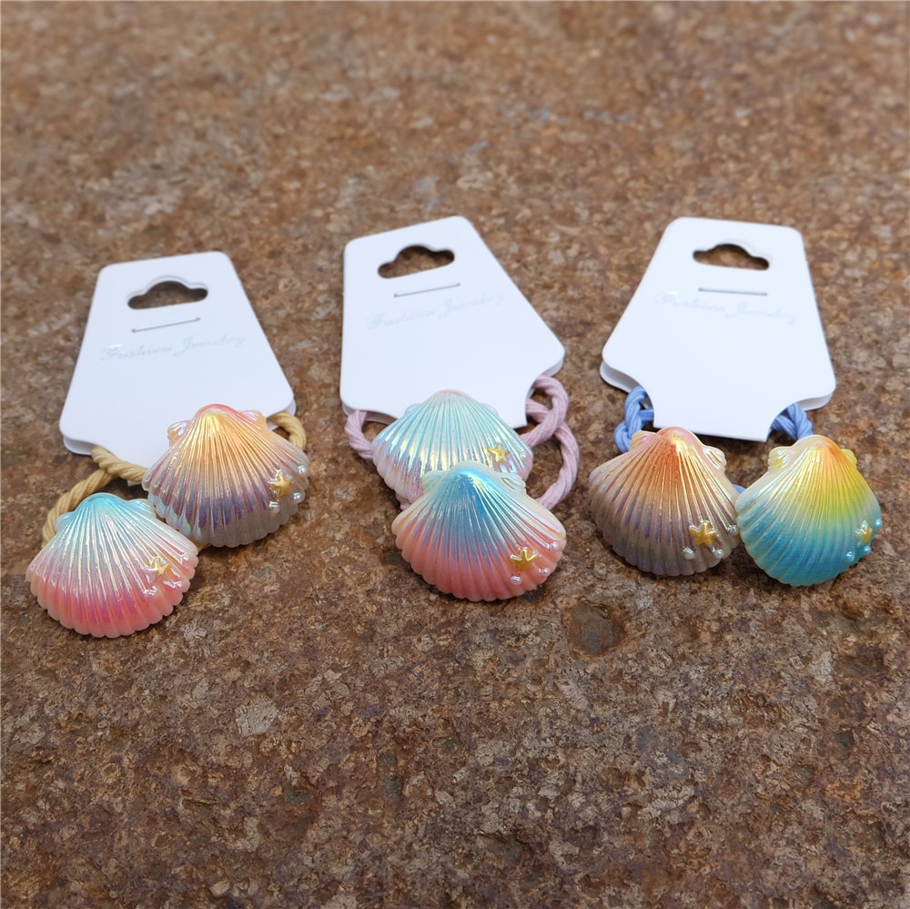 Shell Shape Hair Rope