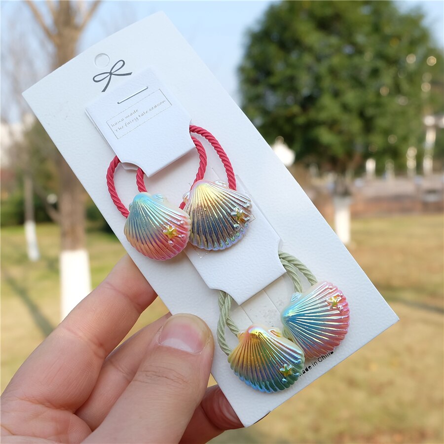 Shell Shape Hair Rope