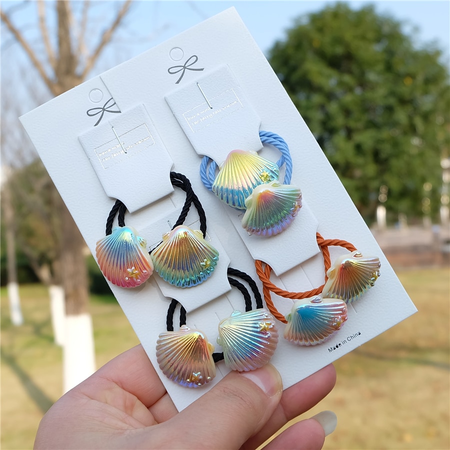 Shell Shape Hair Rope