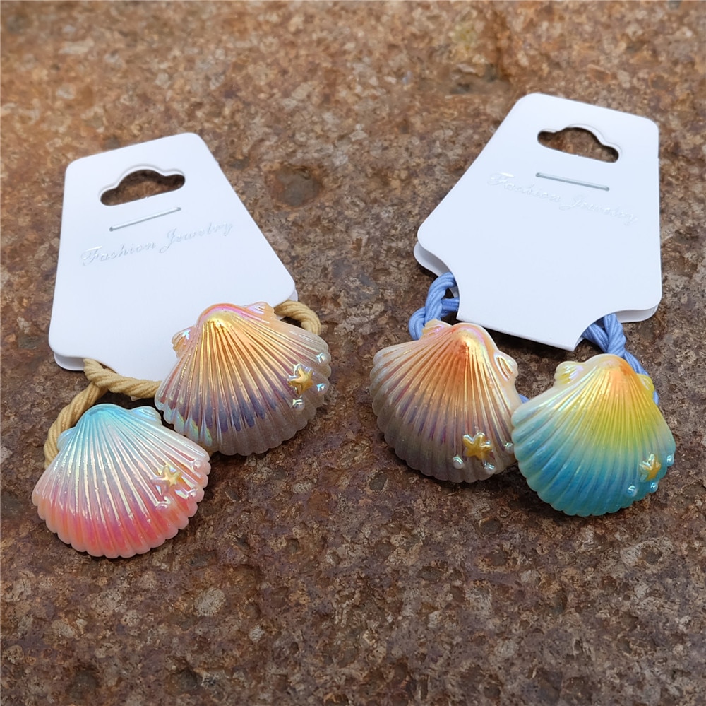 Shell Shape Hair Rope