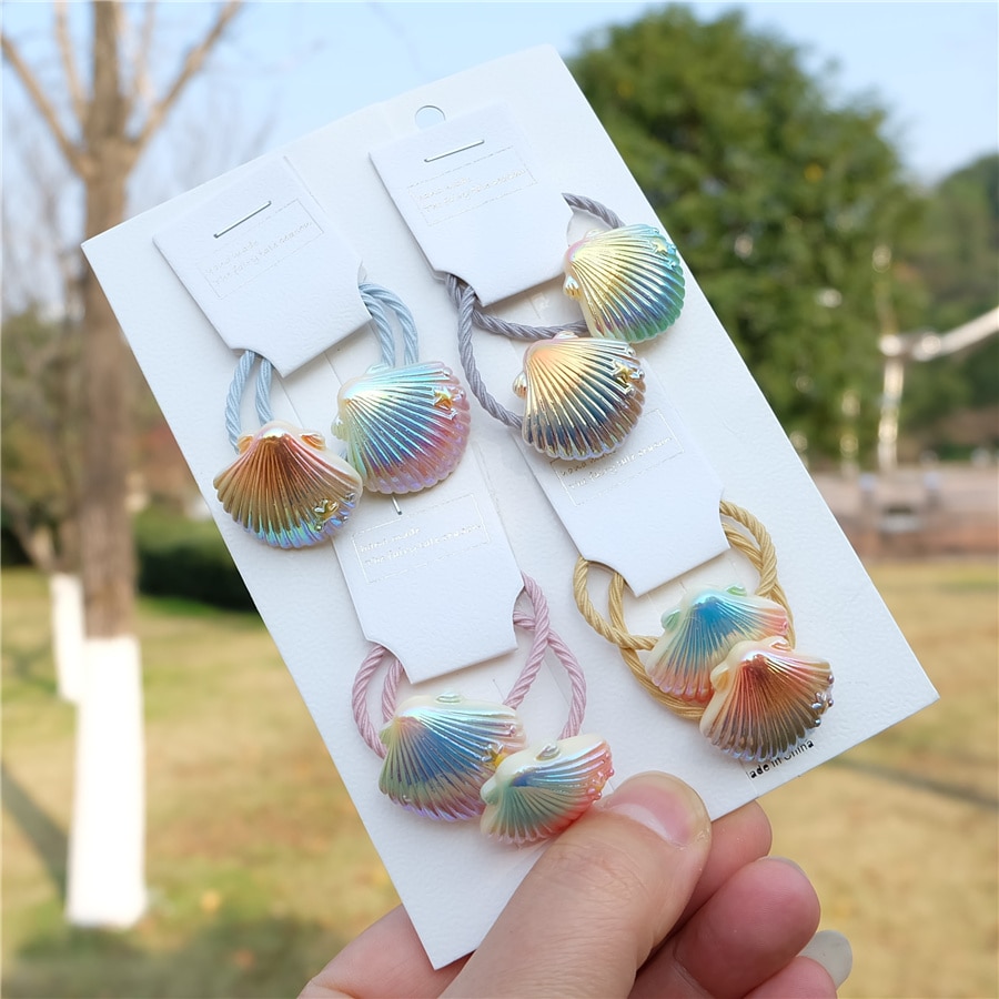 Shell Shape Hair Rope