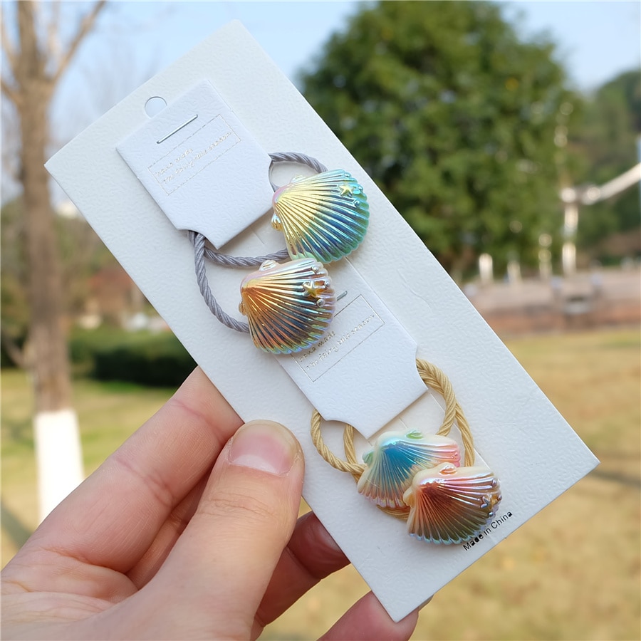 Shell Shape Hair Rope