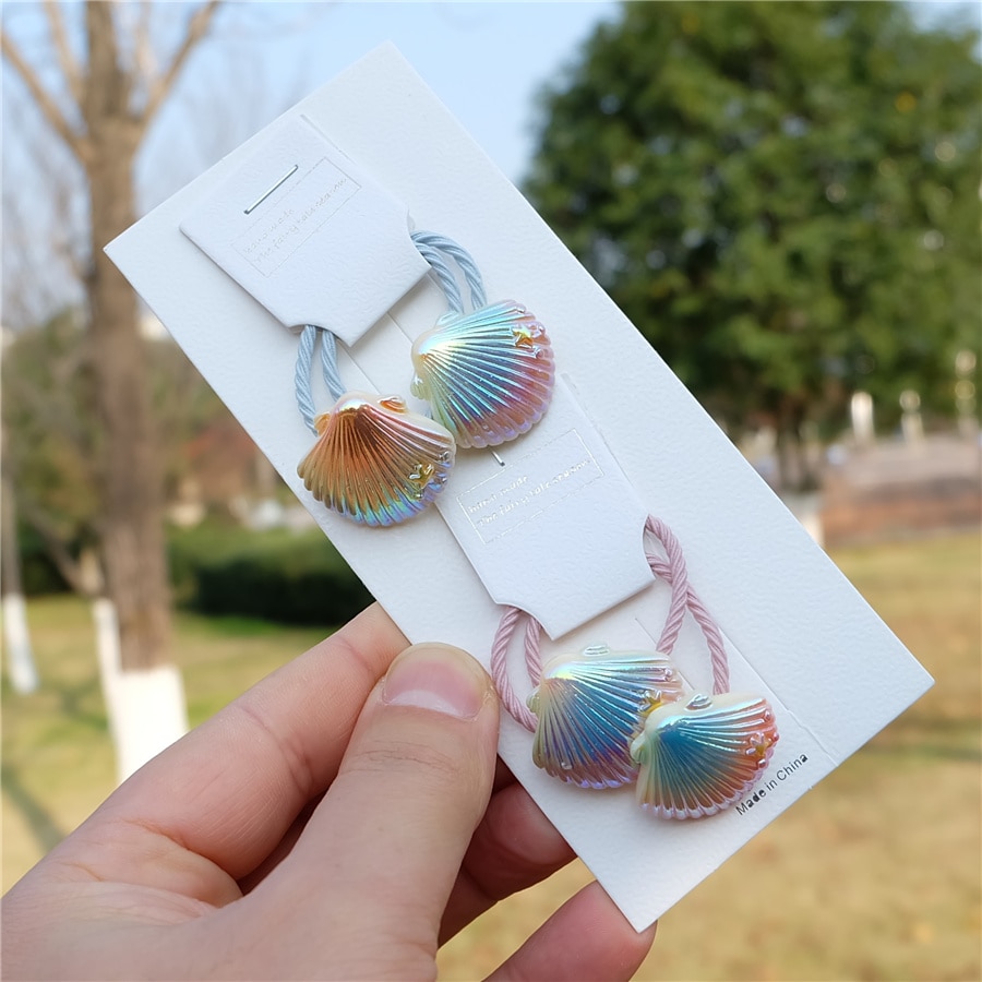 Shell Shape Hair Rope