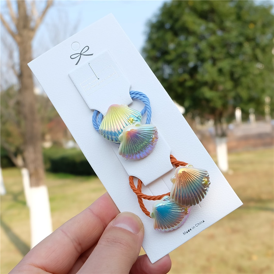 Shell Shape Hair Rope