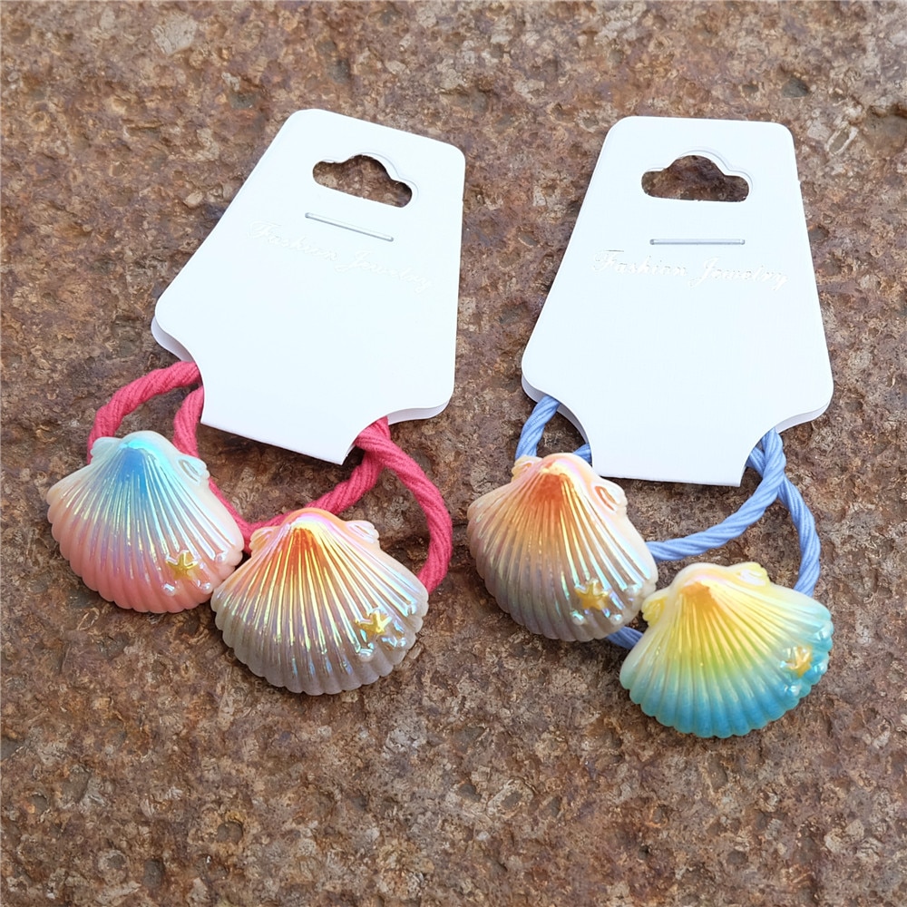 Shell Shape Hair Rope