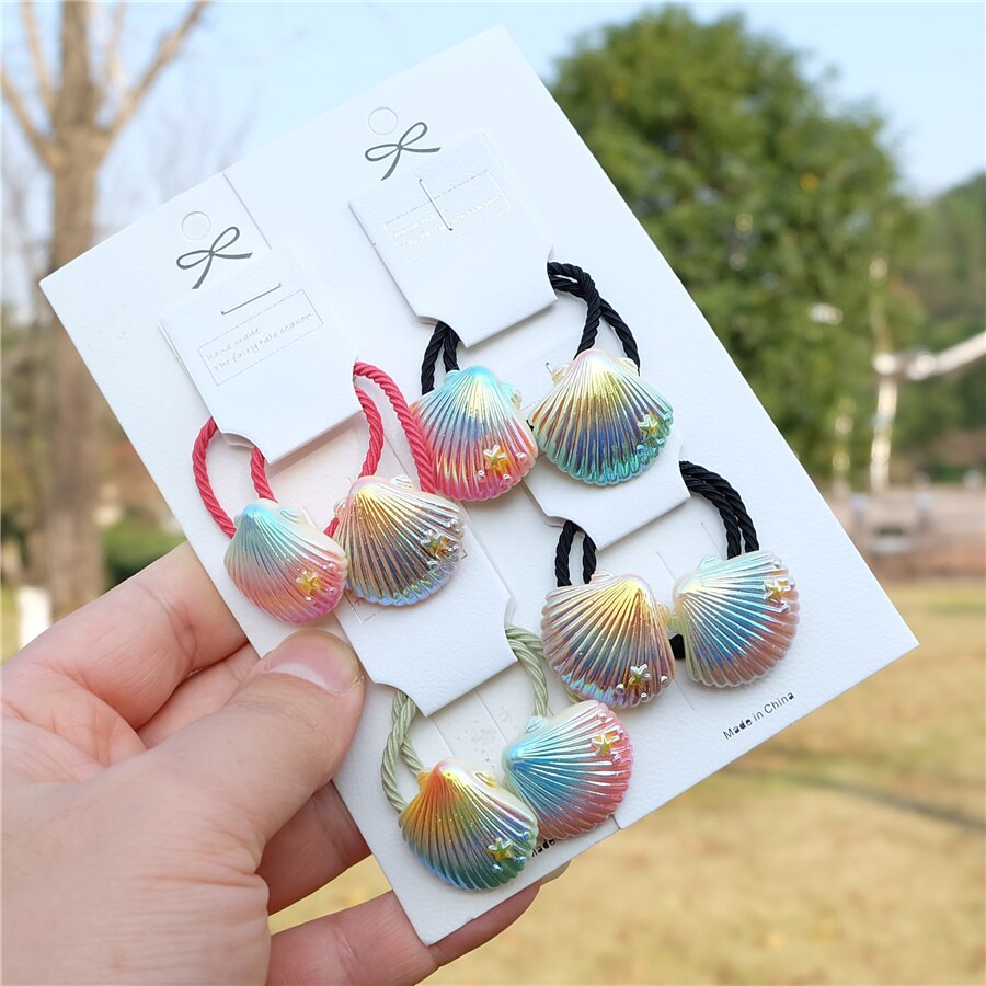 Shell Shape Hair Rope