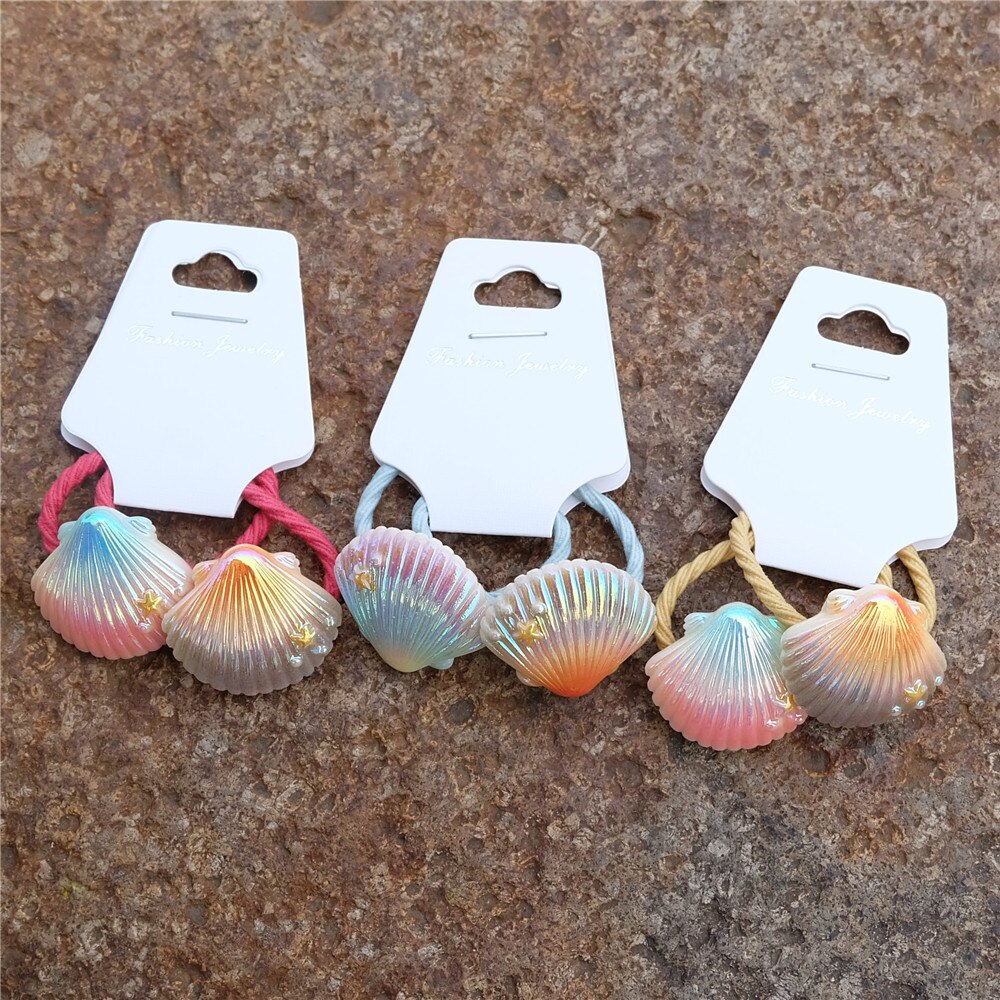 Shell Shape Hair Rope