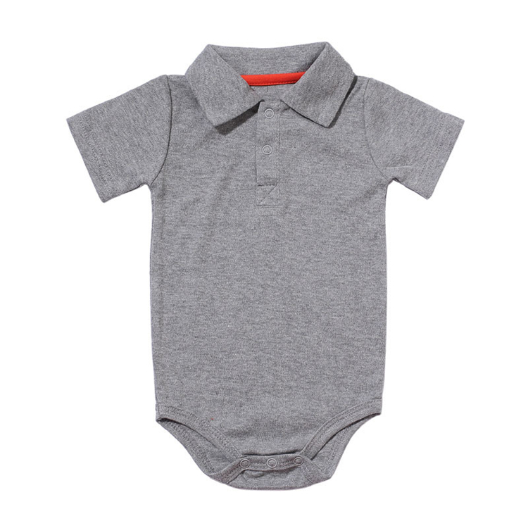 Baby Boy Cotton T-Shirt with Collar Baby Boy Cotton T-Shirt with Collar