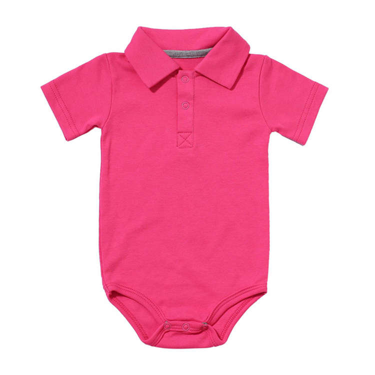 Baby Boy Cotton T-Shirt with Collar Baby Boy Cotton T-Shirt with Collar
