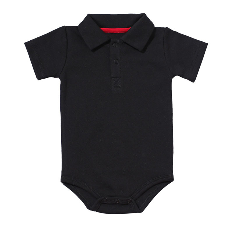 Baby Boy Cotton T-Shirt with Collar Baby Boy Cotton T-Shirt with Collar