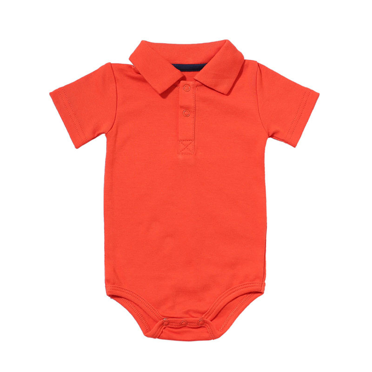 Baby Boy Cotton T-Shirt with Collar Baby Boy Cotton T-Shirt with Collar