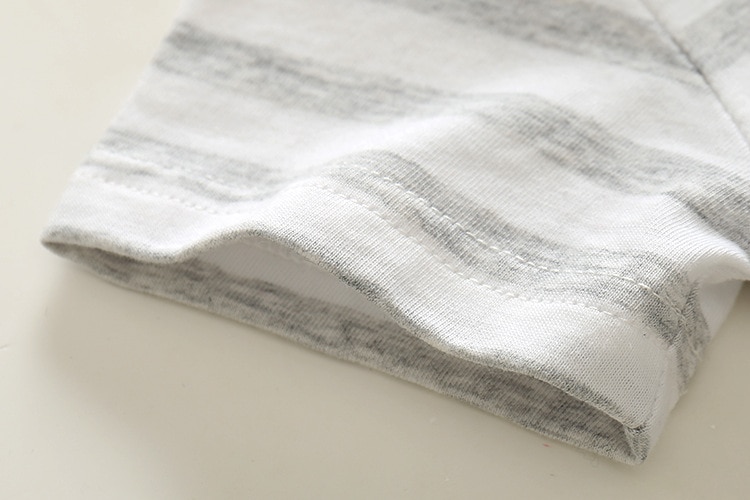 Rompers for Newborns and Babies with Striped Patterns Rompers for Newborns and Babies with Striped Patterns