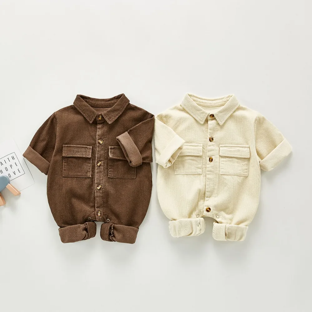 Baby Boy's Fashion Romper